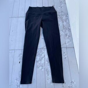 ALO Yoga Black High-Waist Full-Length Leggings